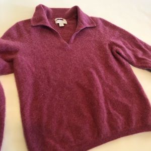 Charter club 100% cashmere women’s sweater